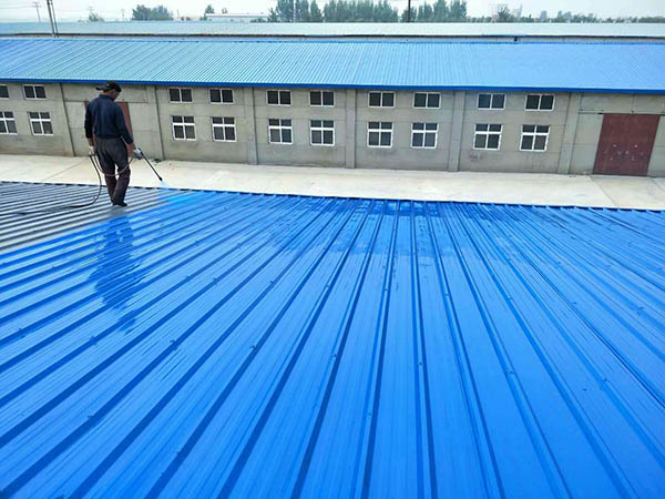 舞阳 彩钢瓦喷漆翻新工业厂房、仓库